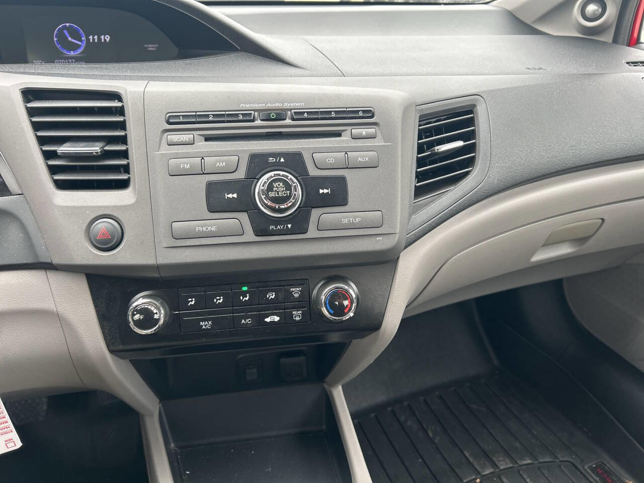 Used 2012 Honda Civic EX image 19