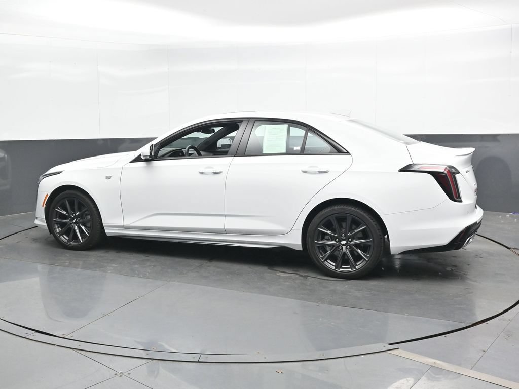 Used 2025 Cadillac CT4 Sport w/ Cold Weather Package AWD/4WD image 8