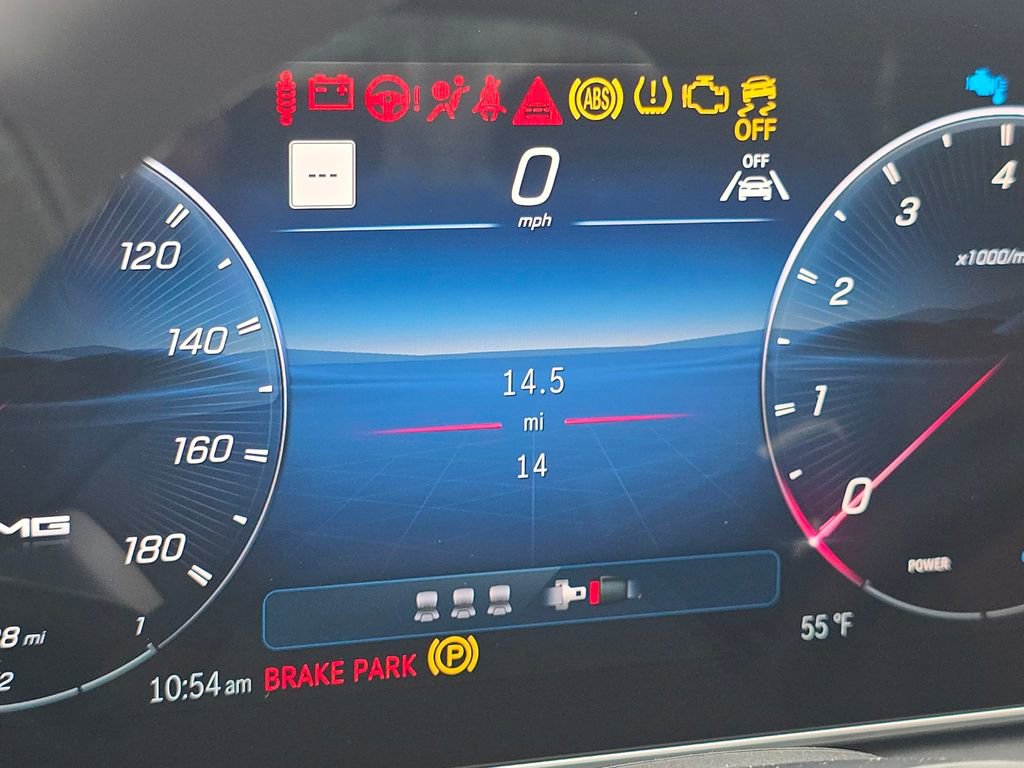 New 2026 Mercedes-Benz C 43 AMG 4MATIC Sedan image 31