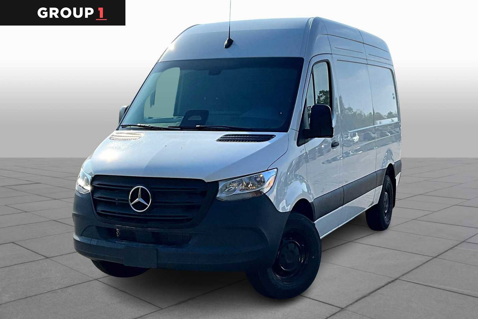 New 2025 Mercedes-Benz Sprinter 2500
