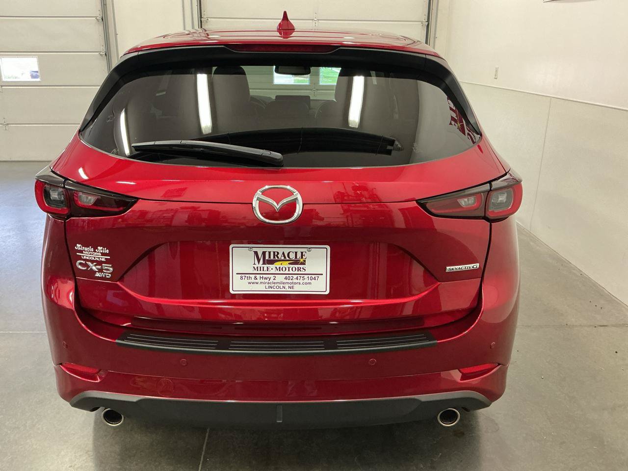 Used 2025 MAZDA CX-5 AWD 2.5 S w/ Premium Plus Pkg image 5