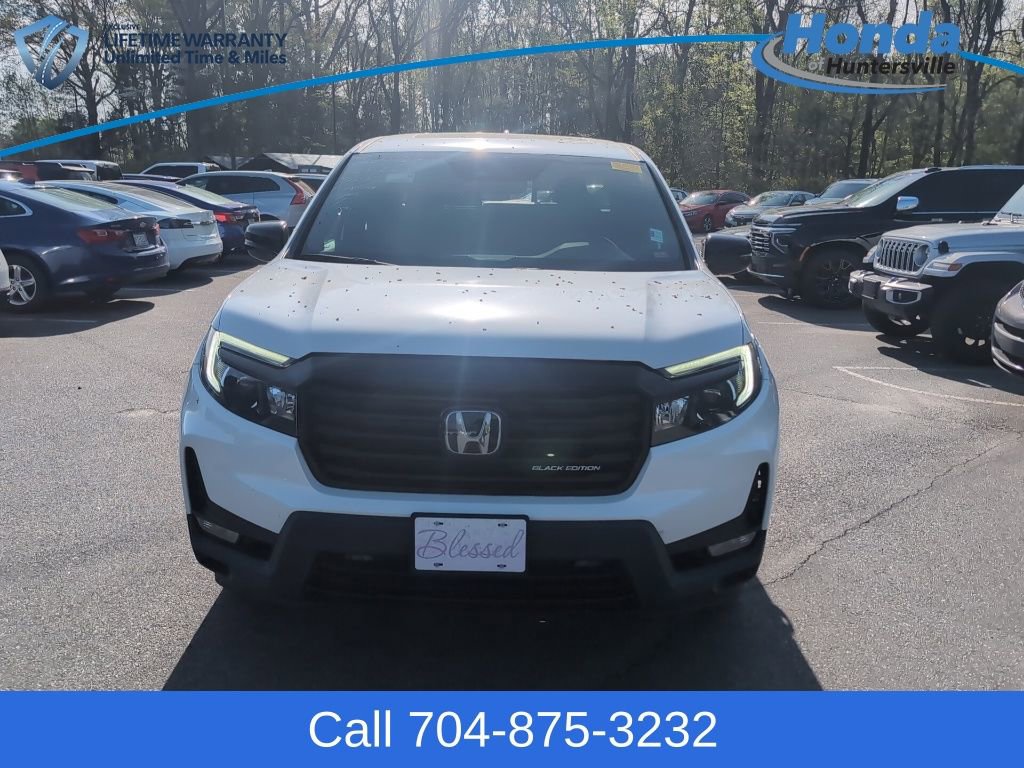 Used 2023 Honda Ridgeline Black Edition image 2