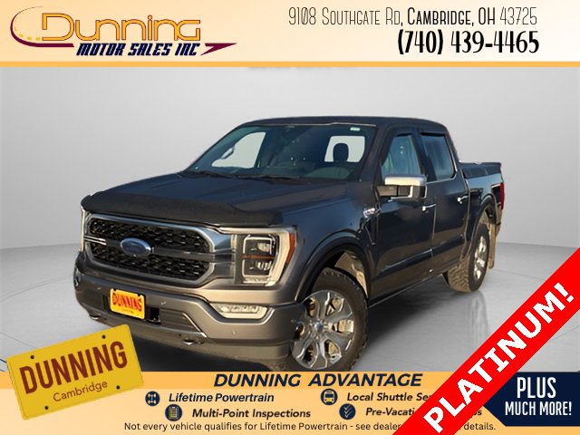 Used 2021 Ford F150 Platinum