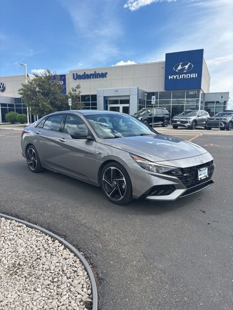 Used 2023 Hyundai Elantra N Line FWD image 1