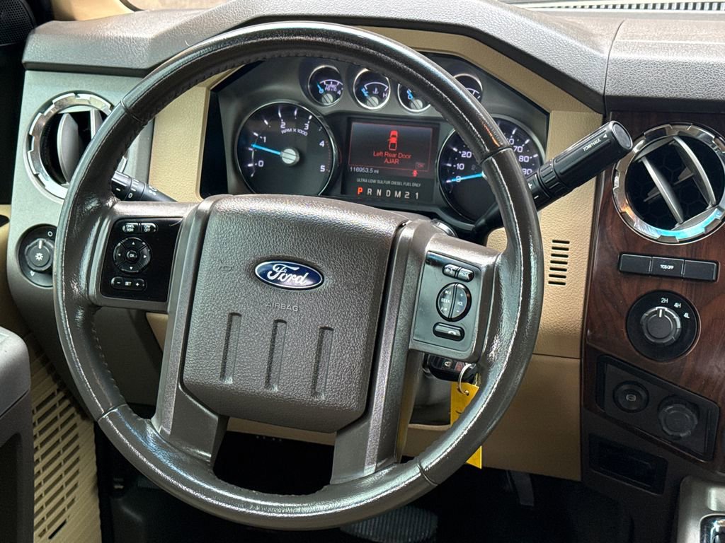 Used 2016 Ford F350 Lariat w/ Lariat Ultimate Package AWD/4WD image 15