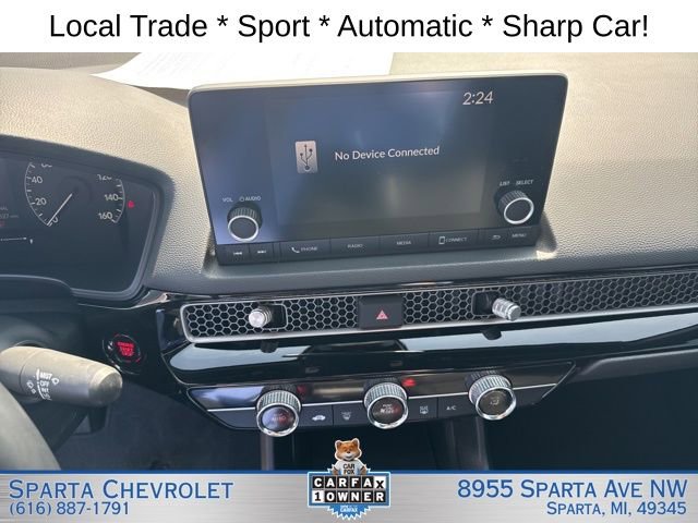 Used 2024 Honda Civic Sport image 17