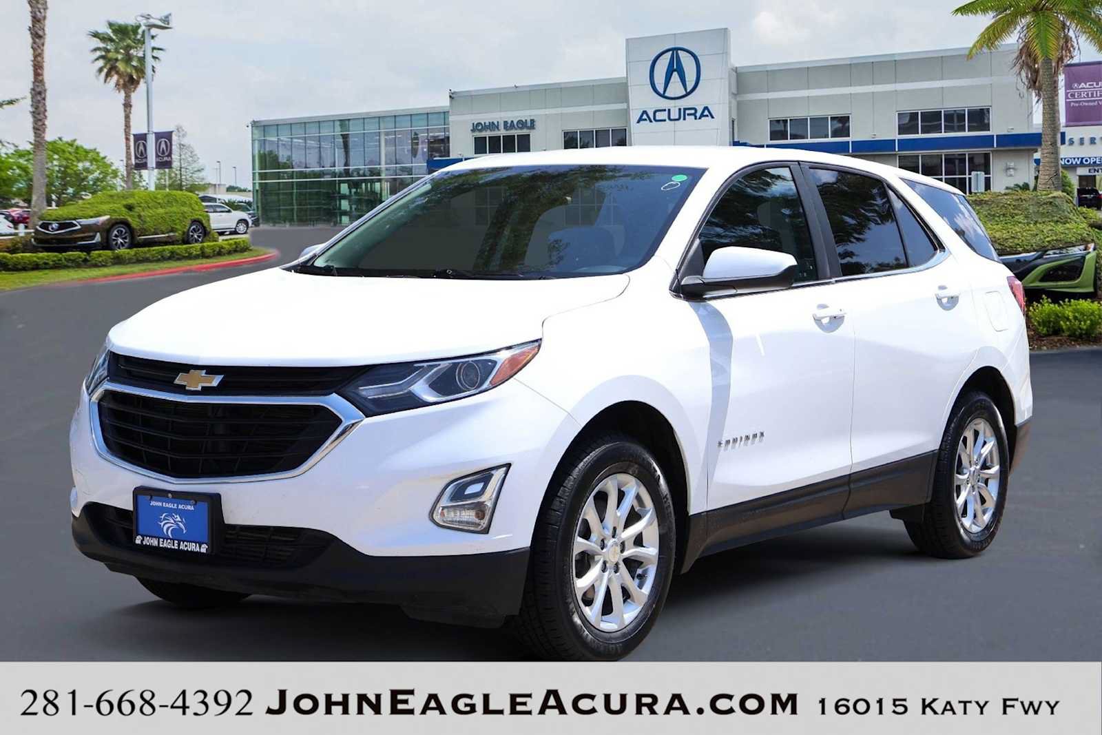 Used 2021 Chevrolet Equinox LT AWD/4WD image 1