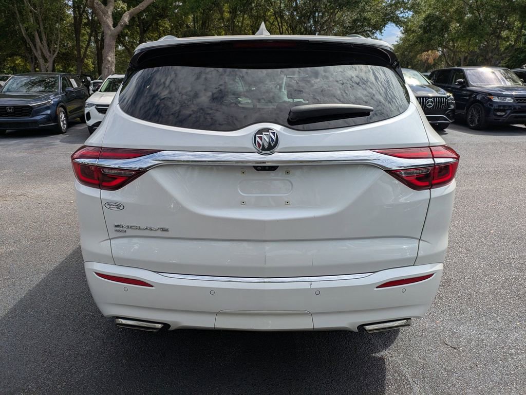 Used 2020 Buick Enclave Avenir w/ Trailering Package, 5000 lbs. AWD/4WD image 5