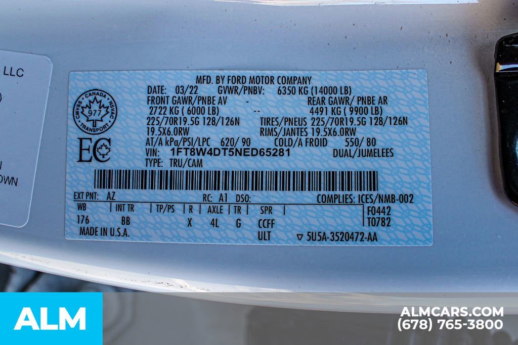 Used 2022 Ford F450 Platinum image 42