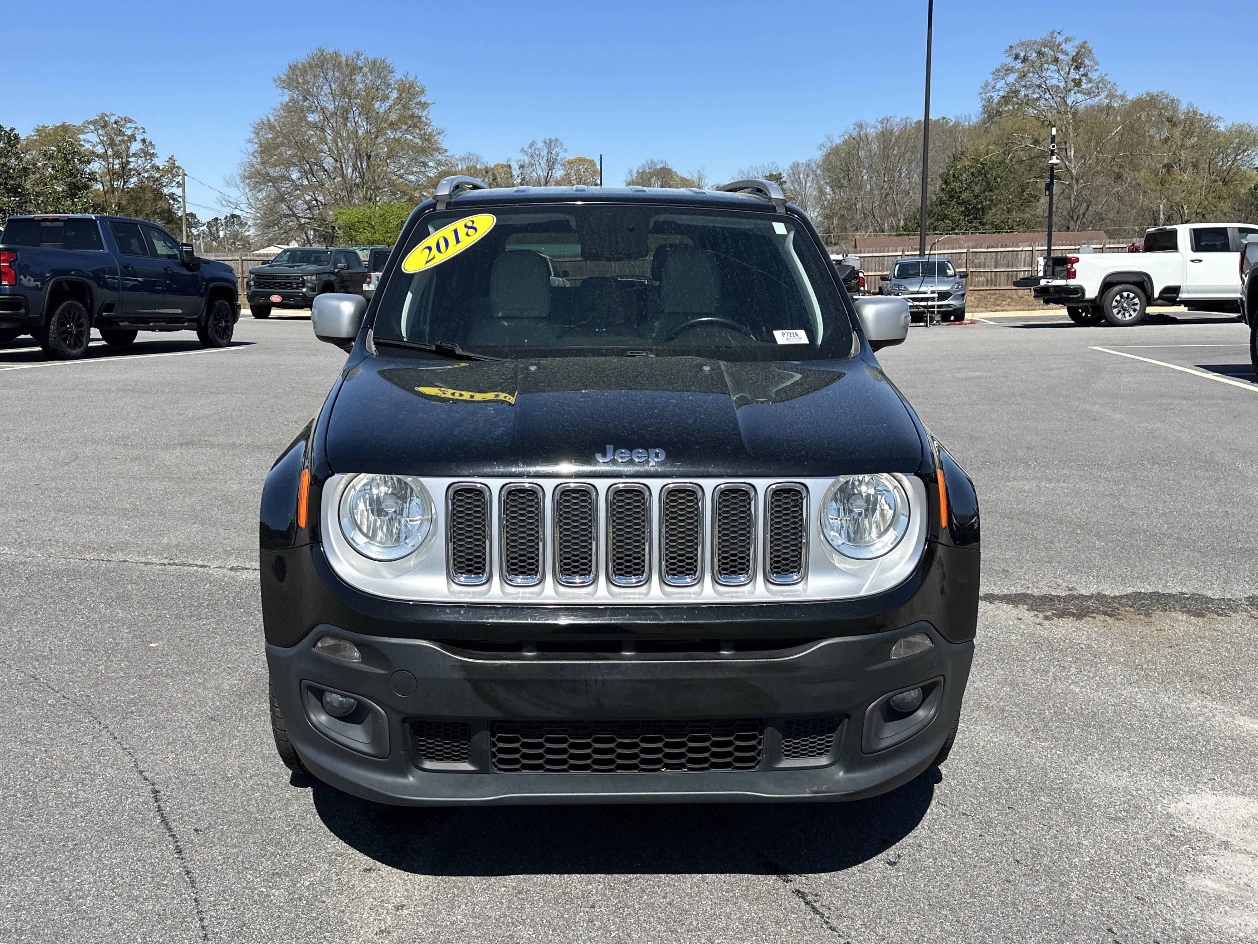 Used 2018 Jeep Renegade Limited w/ UConnect 8.4 Nav Group image 2