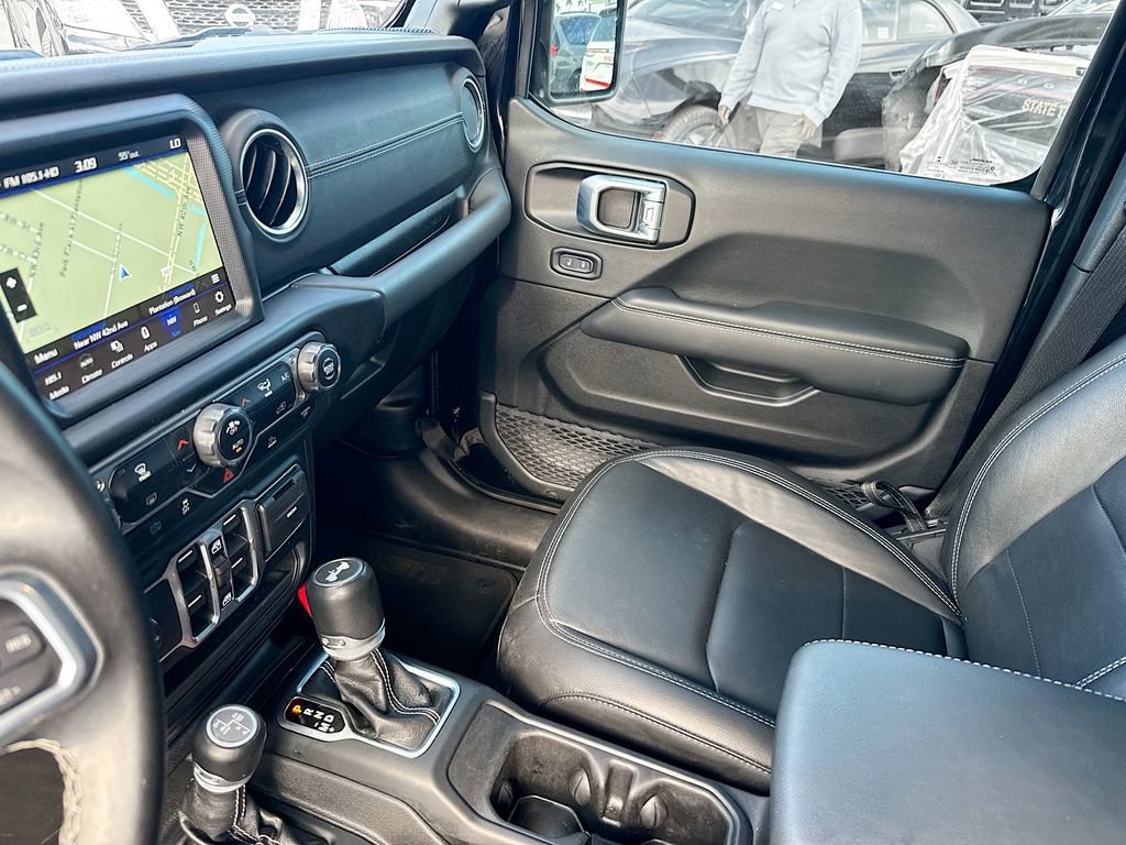 Used 2021 Jeep Wrangler Unlimited Sahara image 23