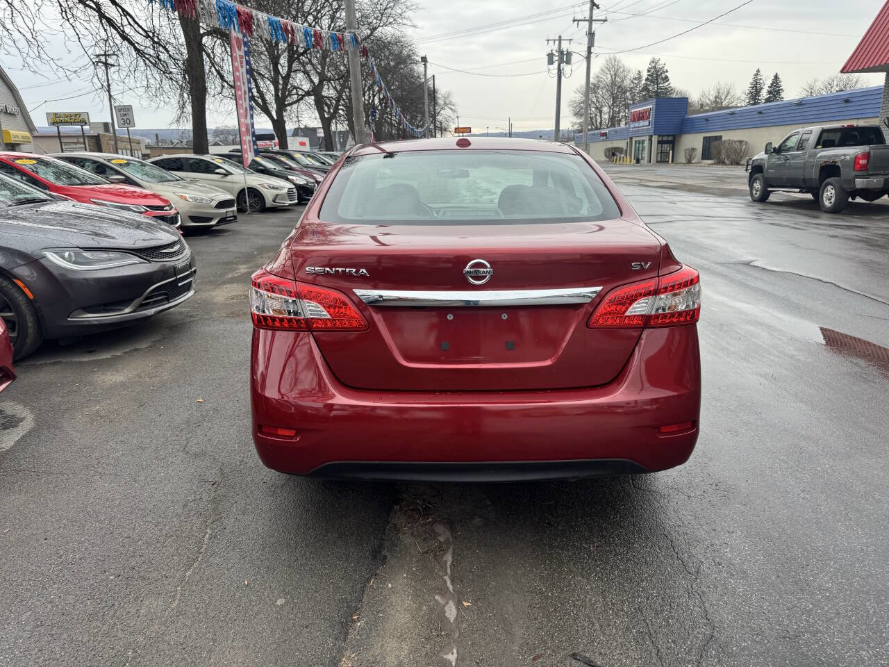 Used 2015 Nissan Sentra SV w/ Cold Weather Package image 6