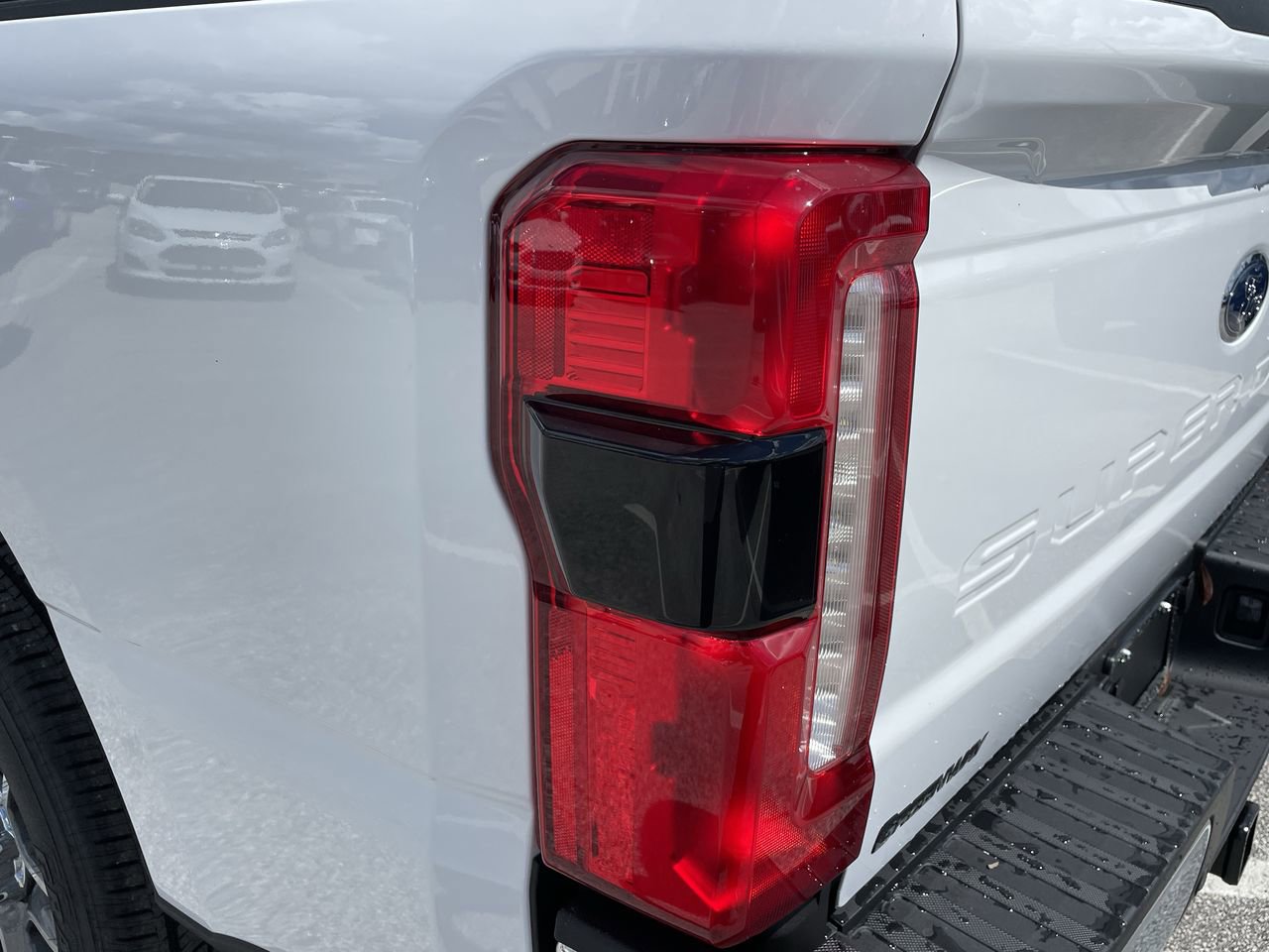 New 2026 Ford F350 Lariat RWD image 8