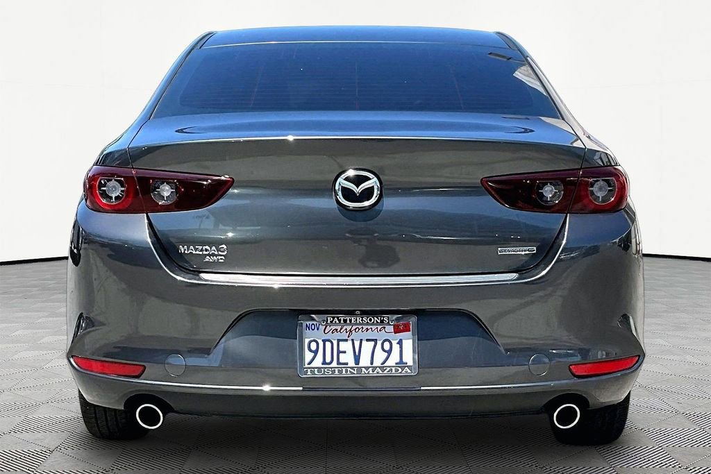 Used 2022 MAZDA MAZDA3 s AWD/4WD image 4