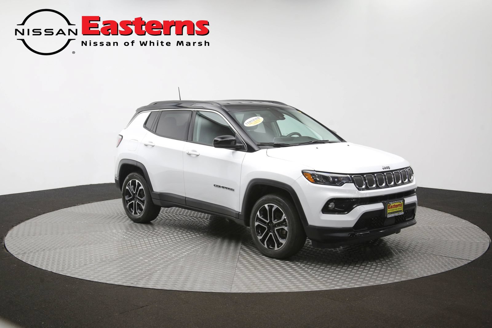 Used 2022 Jeep Compass Limited AWD/4WD image 48