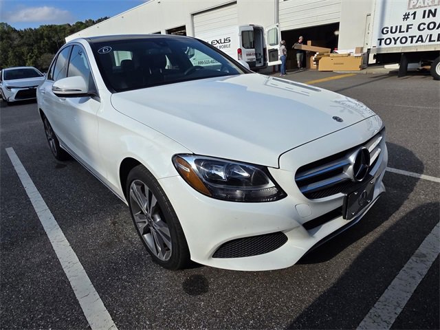Used 2018 Mercedes-Benz C 300 4MATIC Sedan