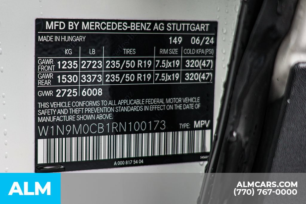 Used 2024 Mercedes-Benz EQB 250+ w/ Winter Package image 65