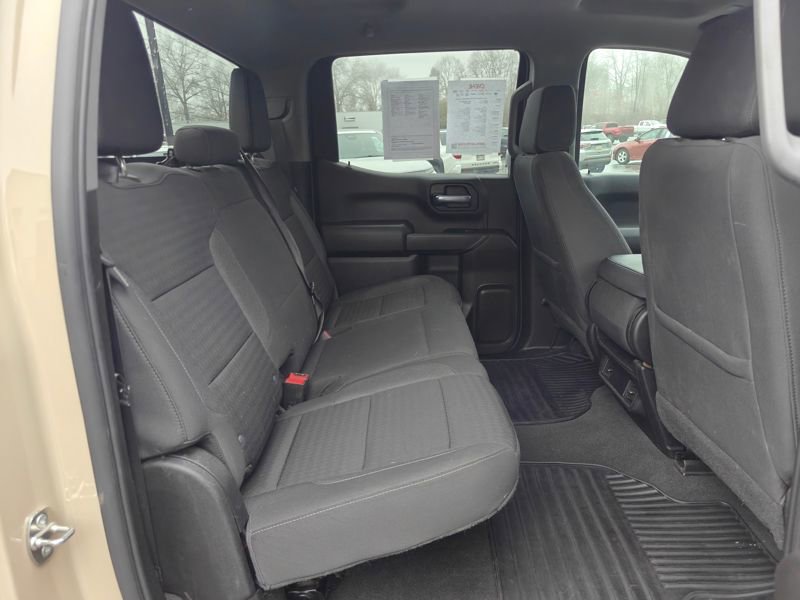 Used 2022 Chevrolet Silverado 1500 Custom Trail Boss w/ LPO, Dark Essentials Package image 16