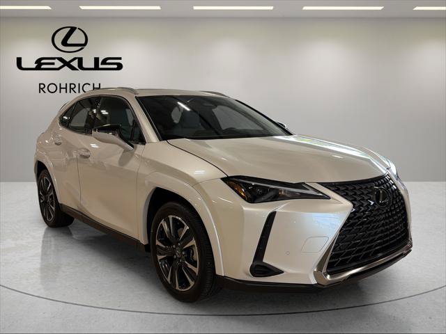 Certified 2025 Lexus UX 300h AWD w/ Accessory Package (Z1) image 8