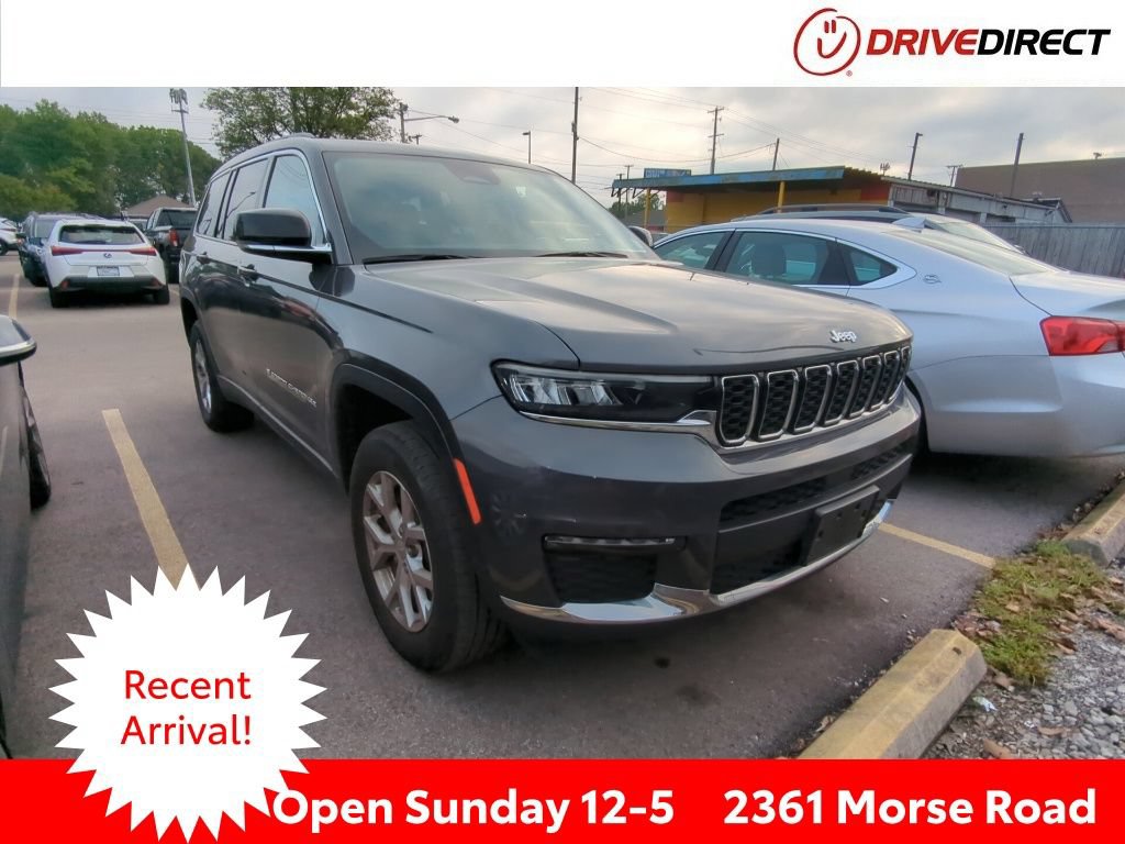 Used 2023 Jeep Grand Cherokee L Limited