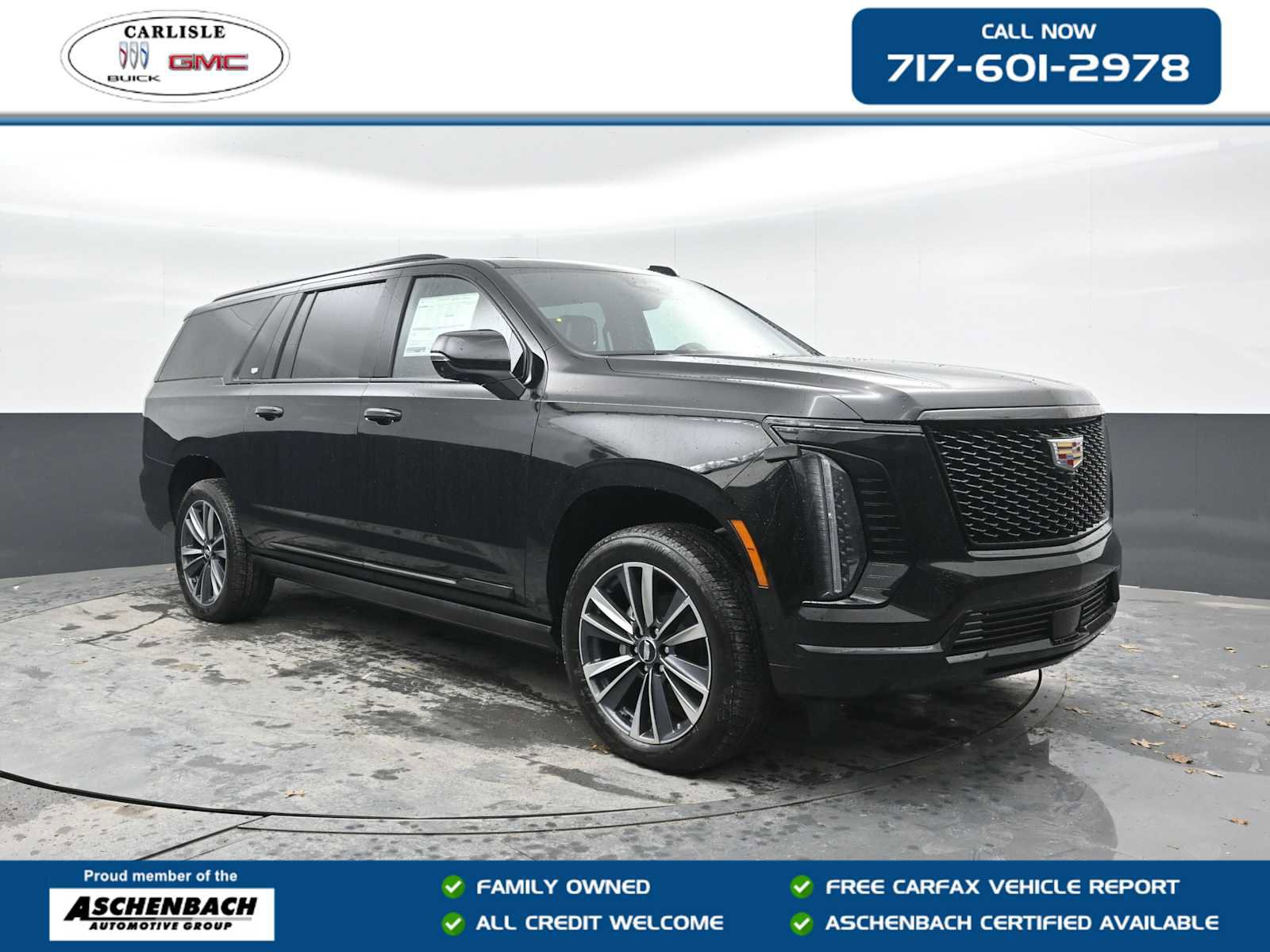 New 2026 Cadillac Escalade ESV Sport image 1