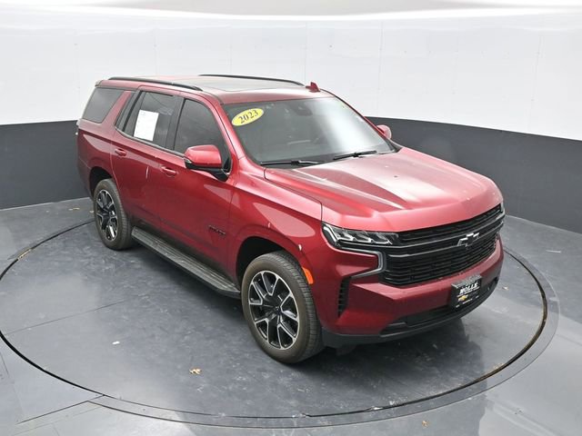 Used 2023 Chevrolet Tahoe RST w/ Luxury Package image 1