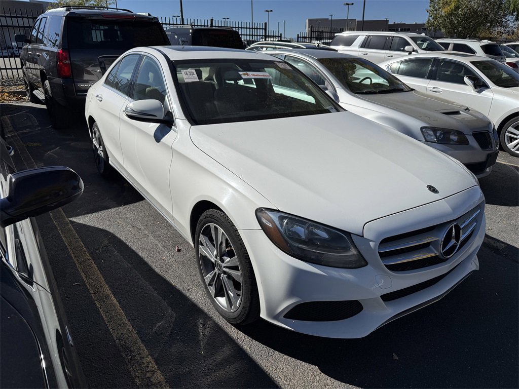 Used 2018 Mercedes-Benz C 300 4MATIC Sedan w/ Premium Package