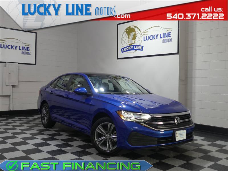 Used 2024 Volkswagen Jetta SE FWD video 1