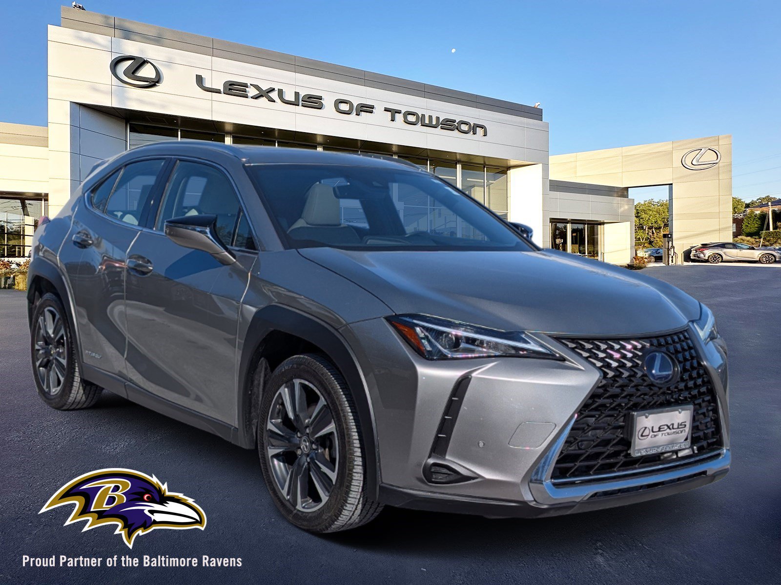 Used 2020 Lexus UX 250h w/ Premium Package