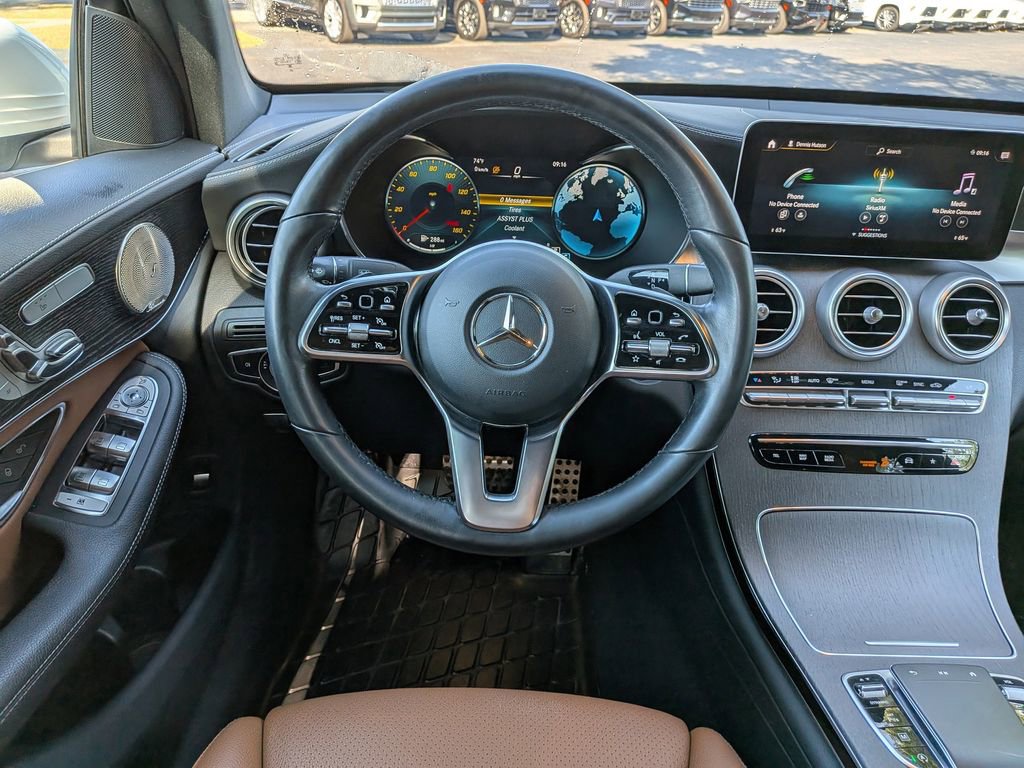 Used 2023 Mercedes-Benz GLC 300 4MATIC Coupe image 15