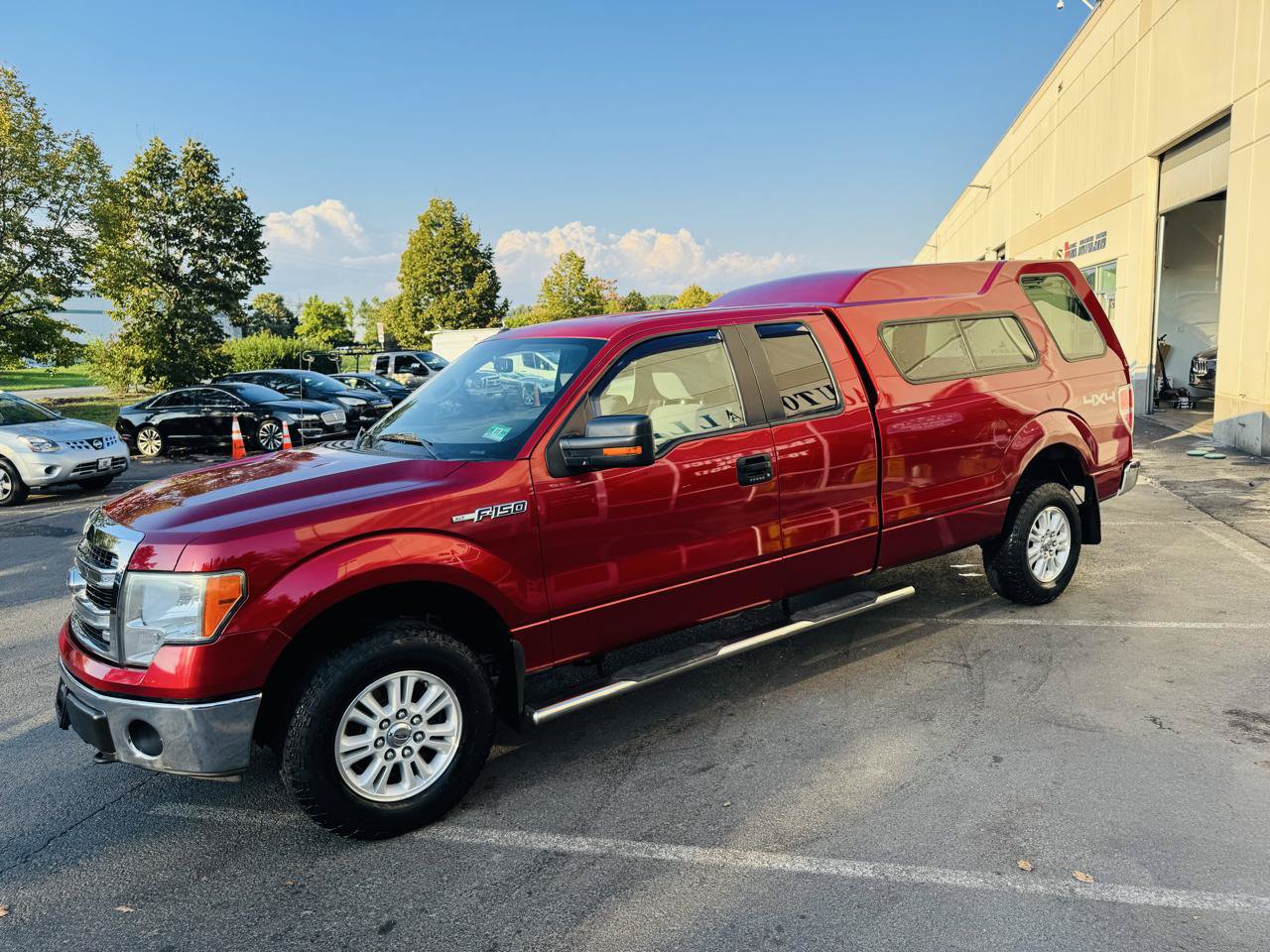 Used 2013 Ford F150 XLT w/ HD Payload Pkg AWD/4WD image 28
