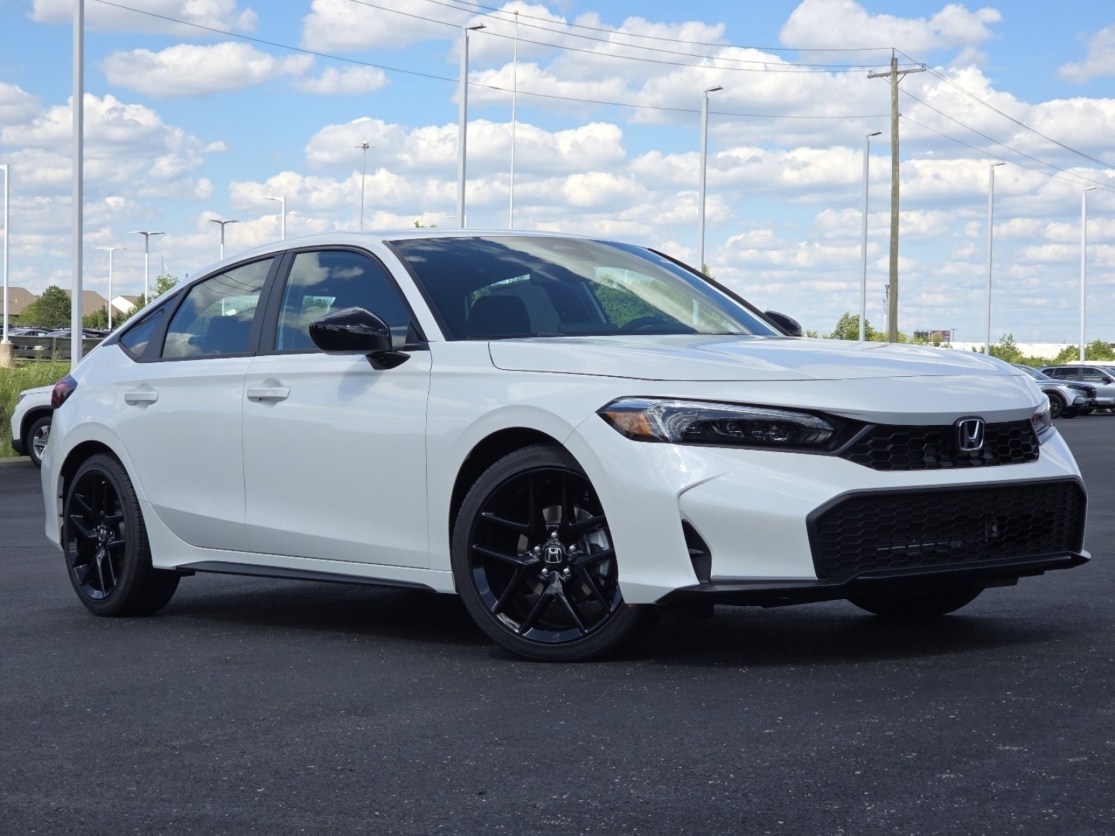 New 2026 Honda Civic Sport image 2