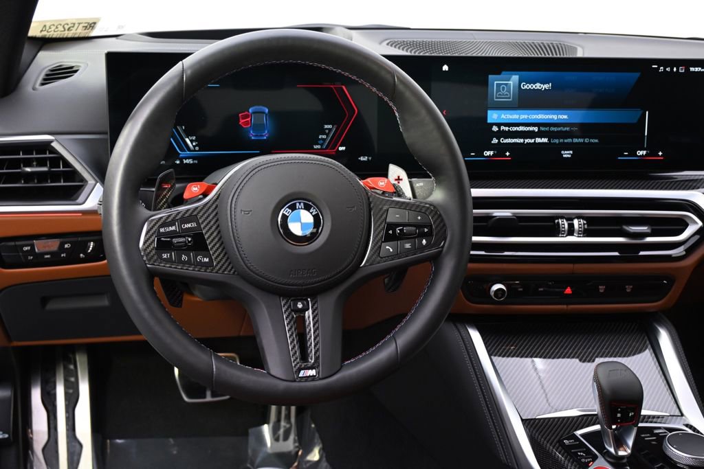 Used 2024 BMW M3 Competition w/ M Carbon Exterior Package image 12