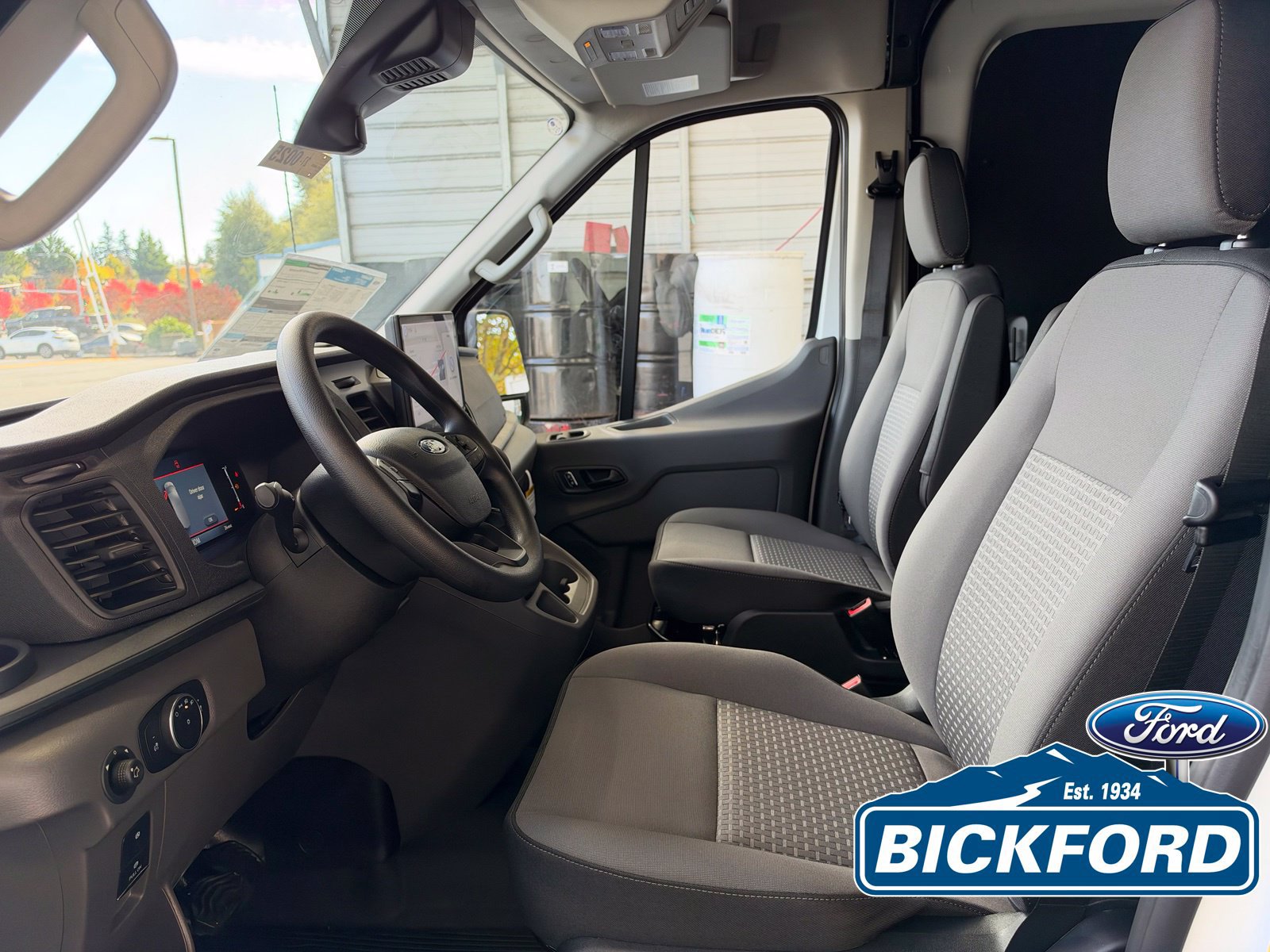 New 2027 Ford Transit 350 148 High Roof AWD w/ Load Area Protection Package image 13