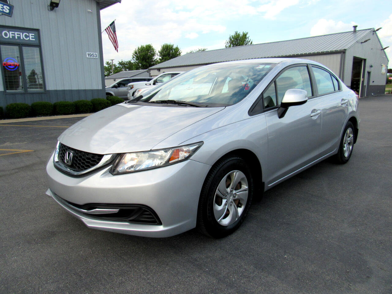 Used 2013 Honda Civic LX