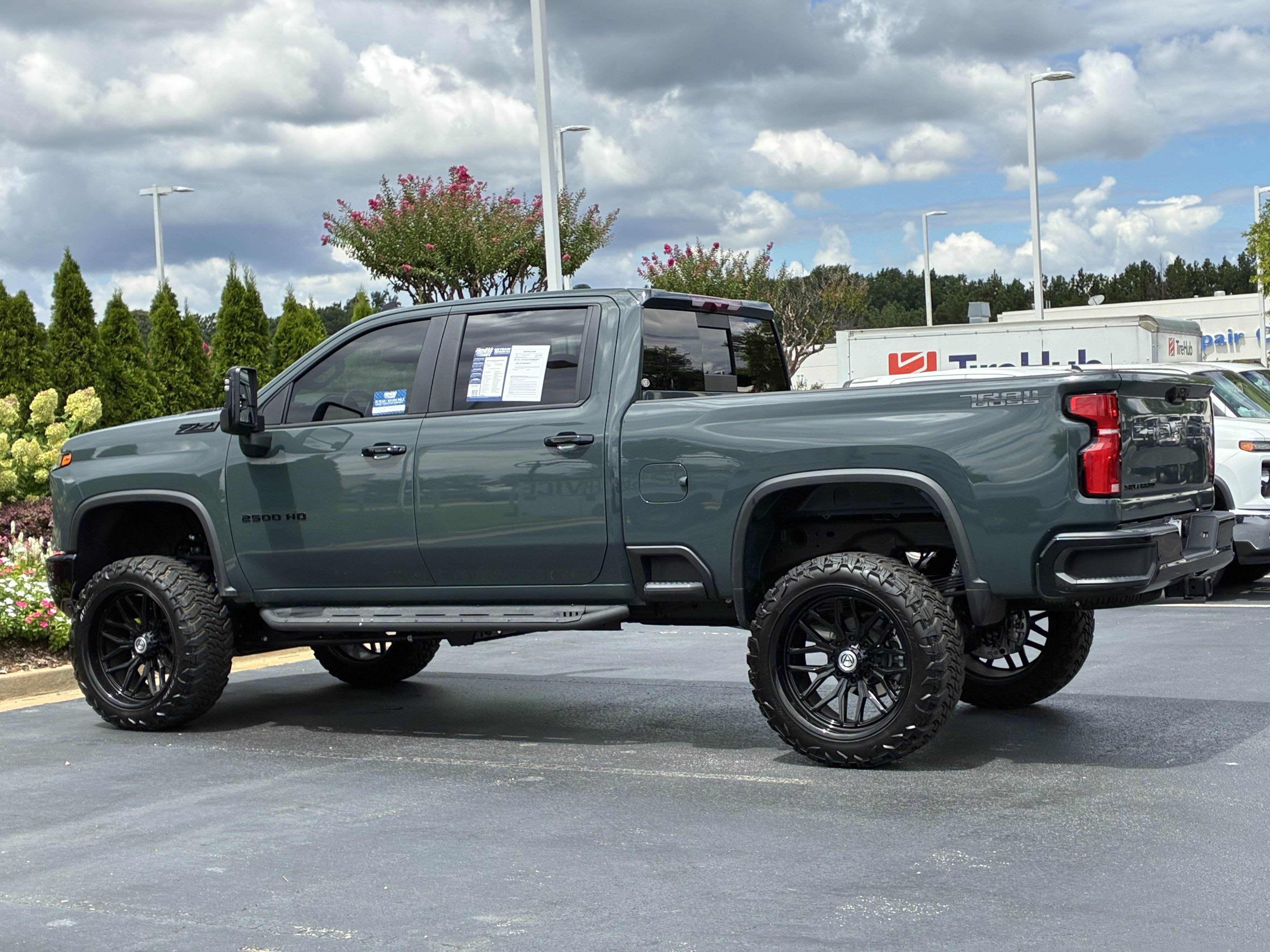 Used 2026 Chevrolet Silverado 2500 LT w/ Trail Boss Package AWD/4WD image 10
