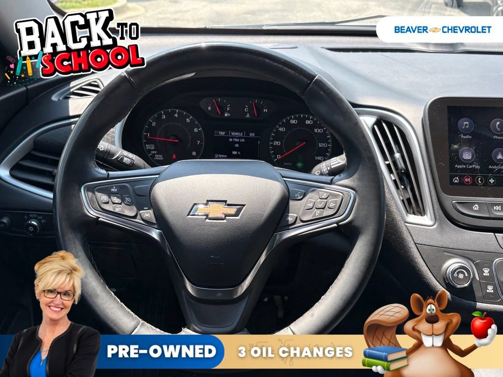 Used 2024 Chevrolet Malibu RS w/ LPO, Floor Liner Package FWD image 18