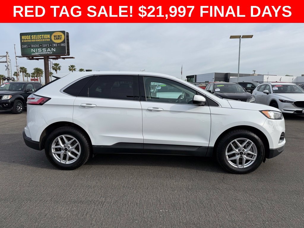 Used 2024 Ford Edge SEL AWD/4WD image 7
