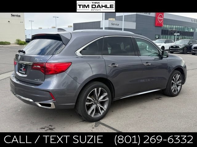 Used 2019 Acura MDX w/ Advance Package AWD/4WD image 10