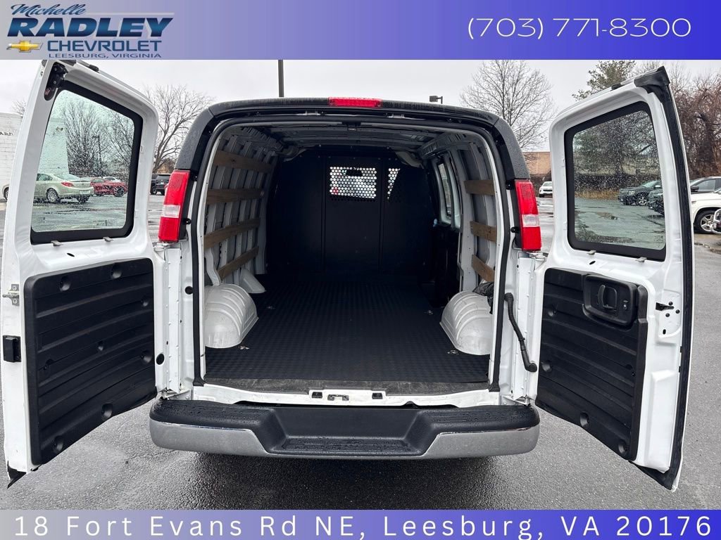 Certified 2024 Chevrolet Express 2500 w/ Driver Convenience Package image 11