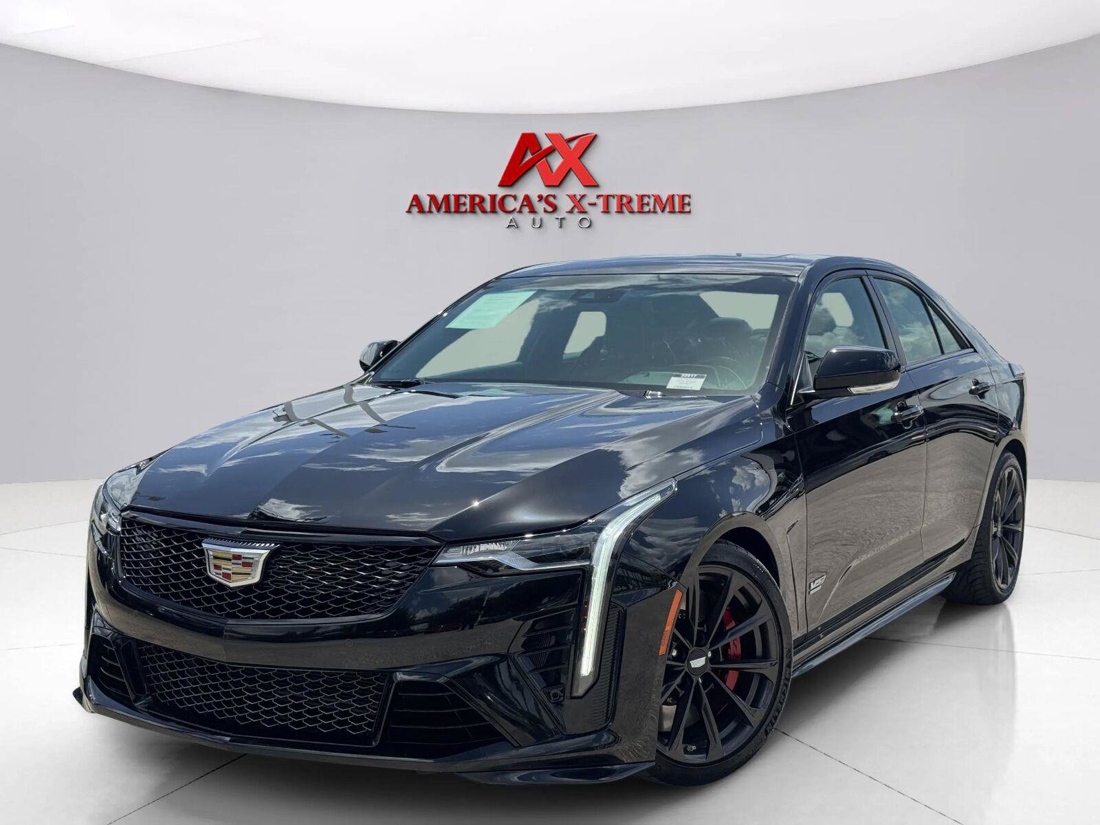 Used 2026 Cadillac CT4 V Blackwing w/ Driver Assist Package RWD image 1