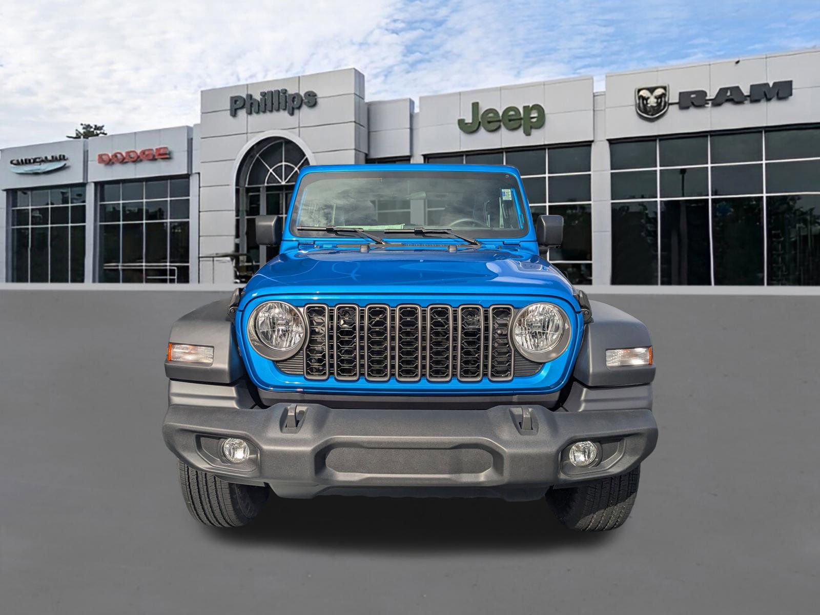 New 2026 Jeep Wrangler Sport AWD/4WD image 8