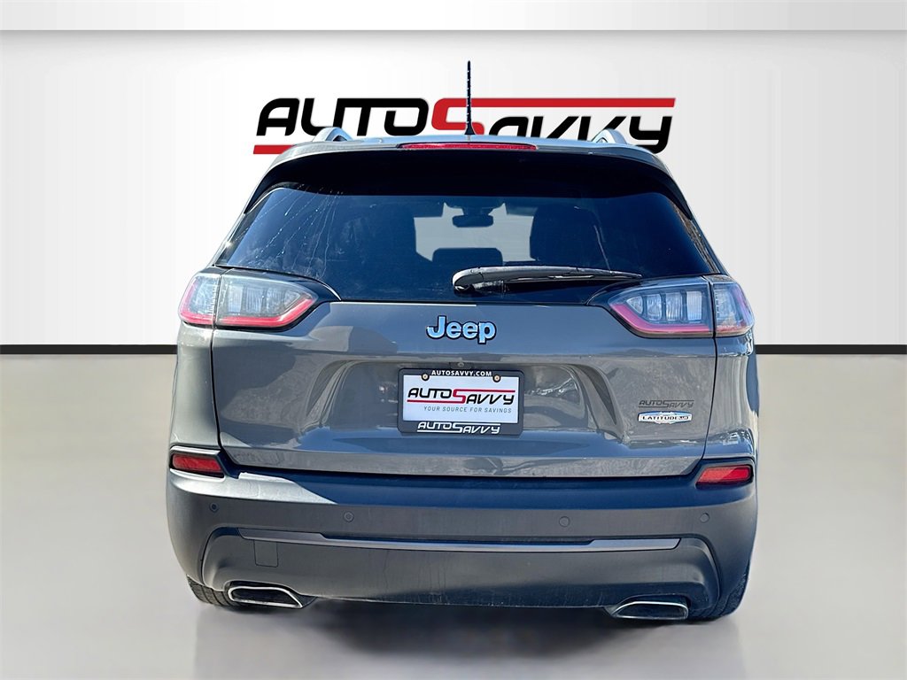 Used 2021 Jeep Cherokee Latitude Lux w/ Comfort/Convenience Group image 6