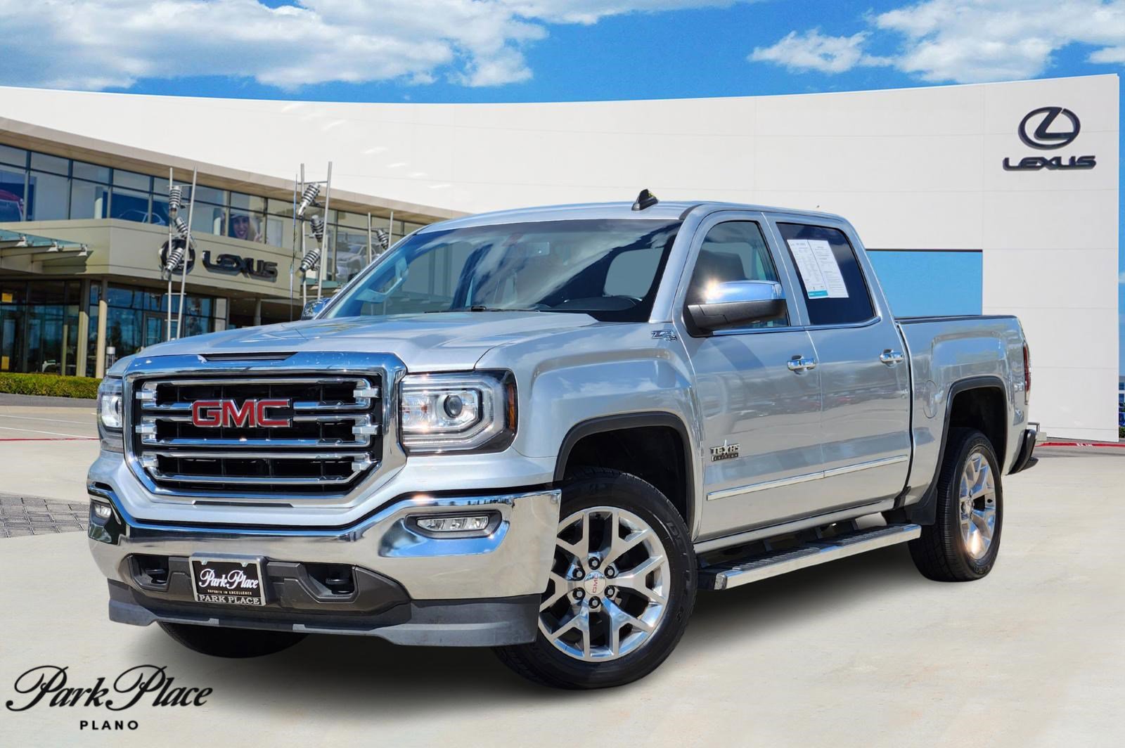 Used 2018 GMC Sierra 1500 SLT w/ Texas SLT Premium Package