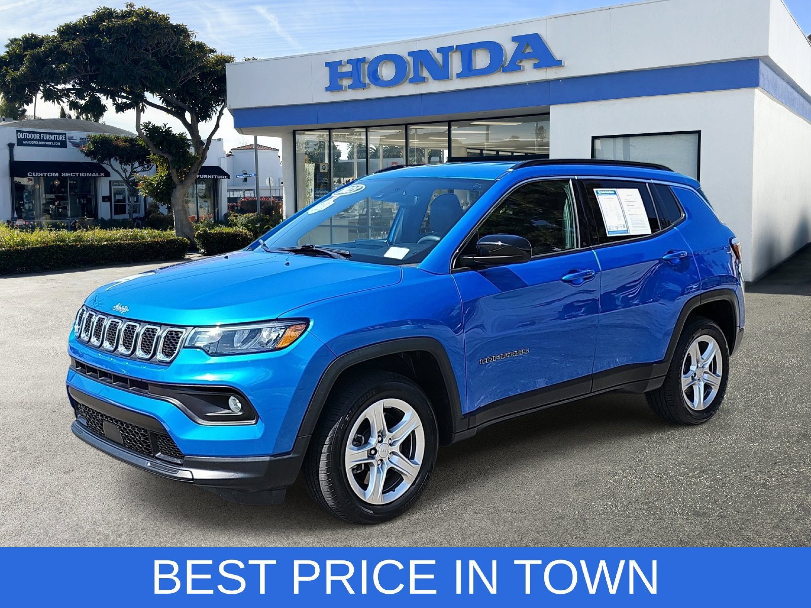 Used 2023 Jeep Compass Latitude