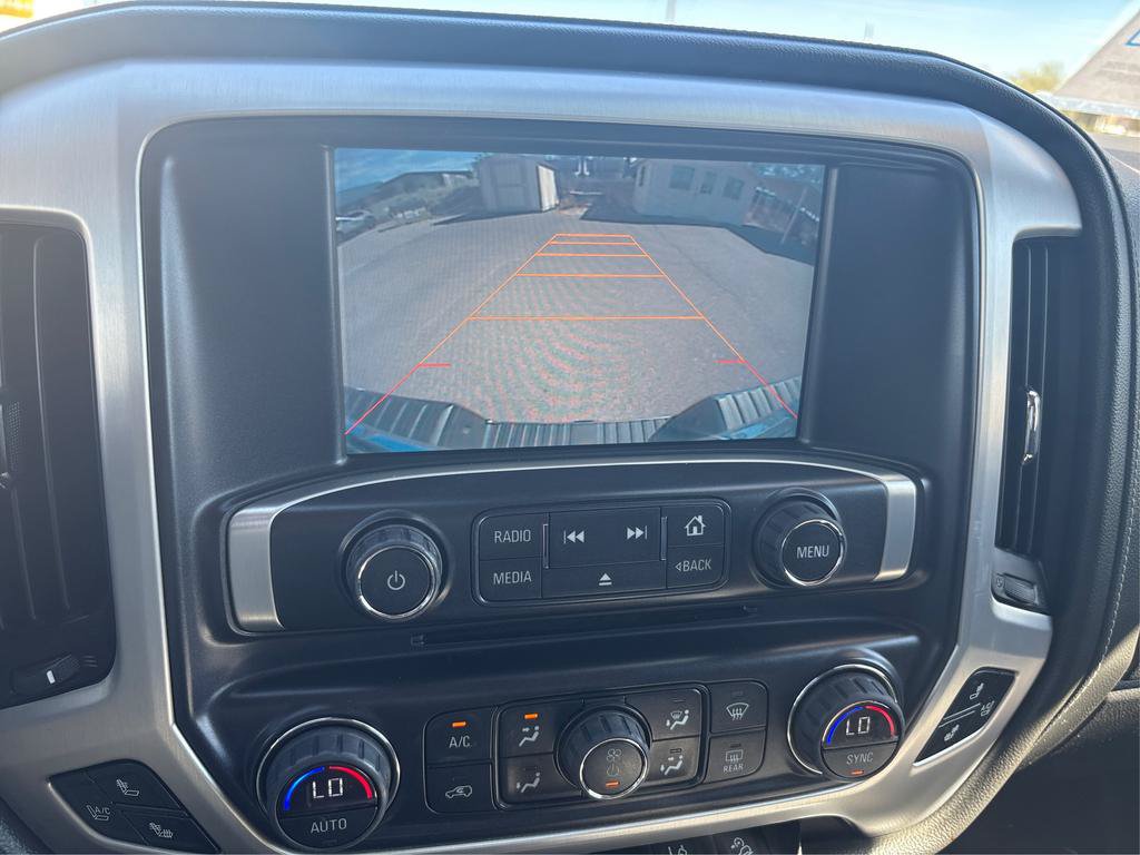 Used 2015 GMC Sierra 1500 SLT w/ SLT Crew Cab Value Package AWD/4WD image 40