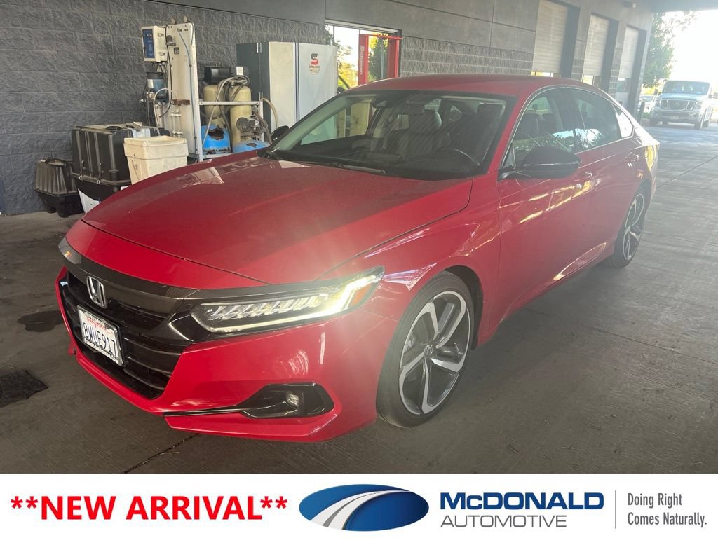 Used 2021 Honda Accord Sport Special Edition image 1