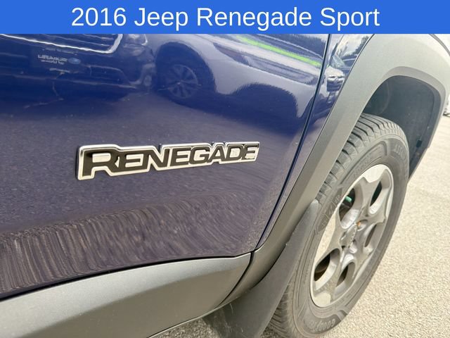 Used 2016 Jeep Renegade Sport w/ Power & Air Group AWD/4WD image 17