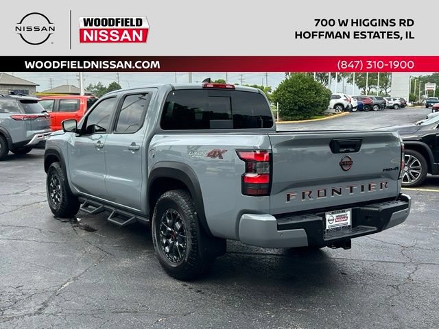 Certified 2024 Nissan Frontier PRO-4X w/ Pro Premium Package AWD/4WD image 6