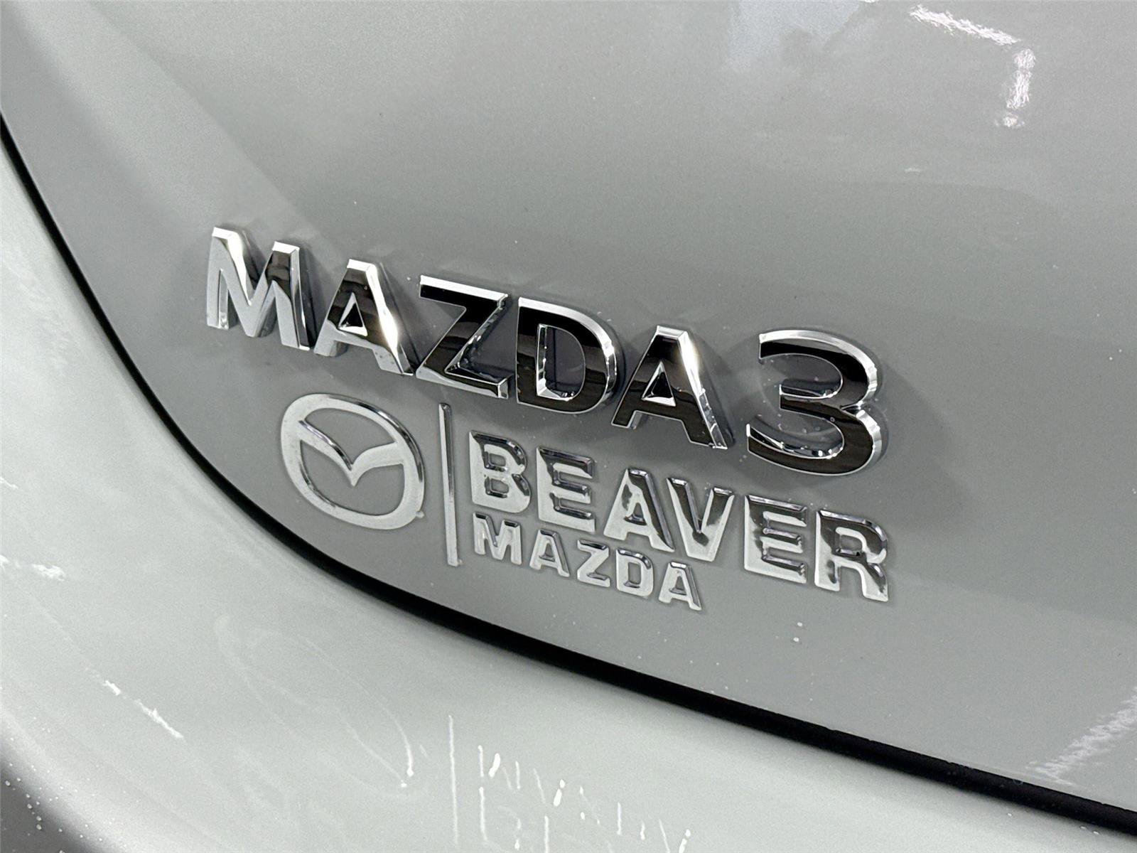 New 2026 MAZDA MAZDA3 s Sport image 10